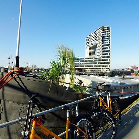 Eco Houseboat Hotel Amsterdam Buitenkant foto