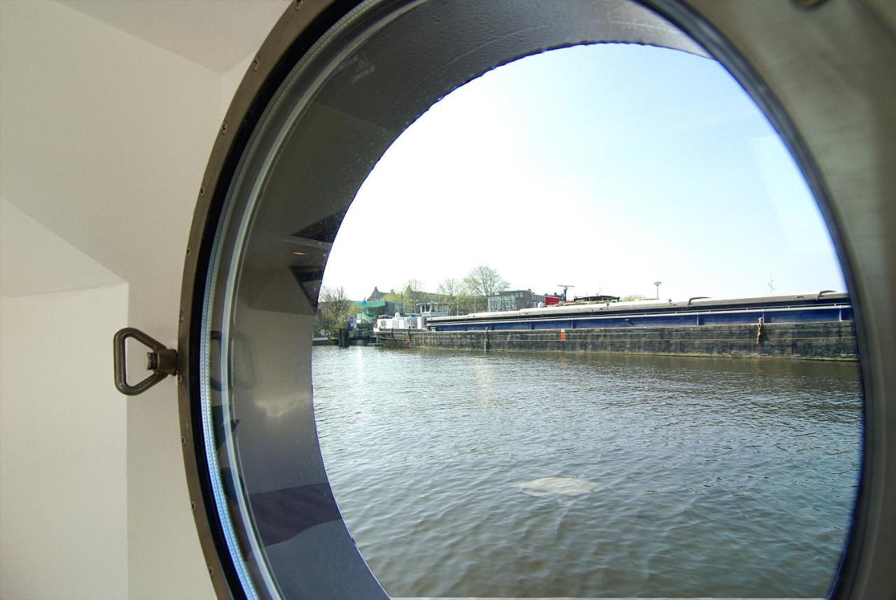 Eco Houseboat Hotel Amsterdam Buitenkant foto