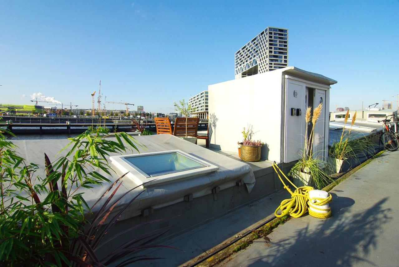 Eco Houseboat Hotel Amsterdam Buitenkant foto