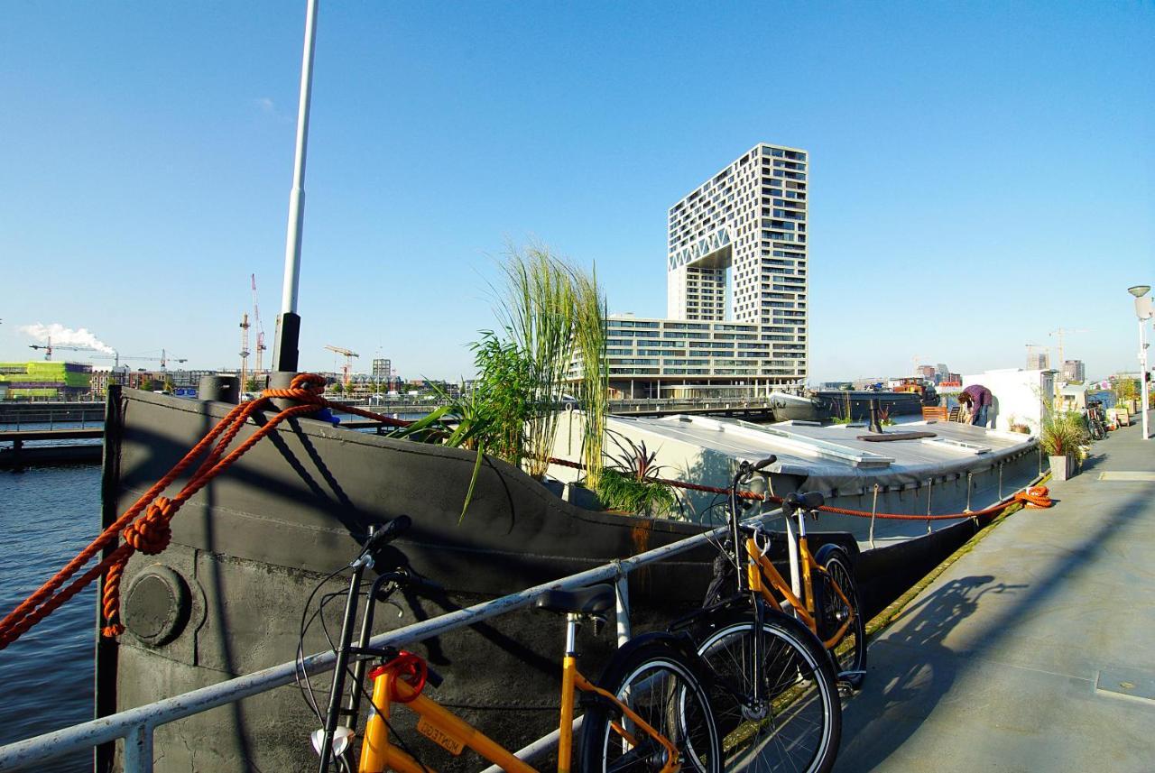 Eco Houseboat Hotel Amsterdam Buitenkant foto