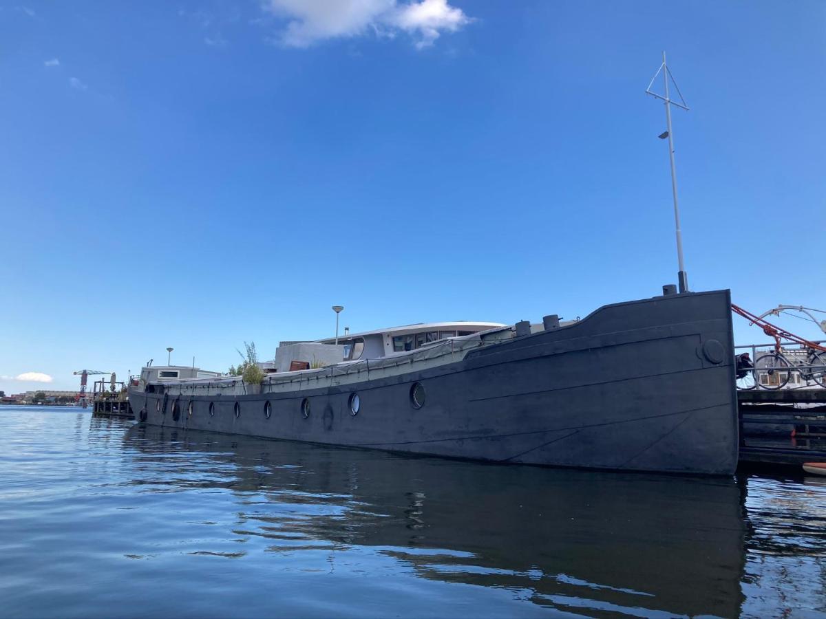 Eco Houseboat Hotel Amsterdam Buitenkant foto