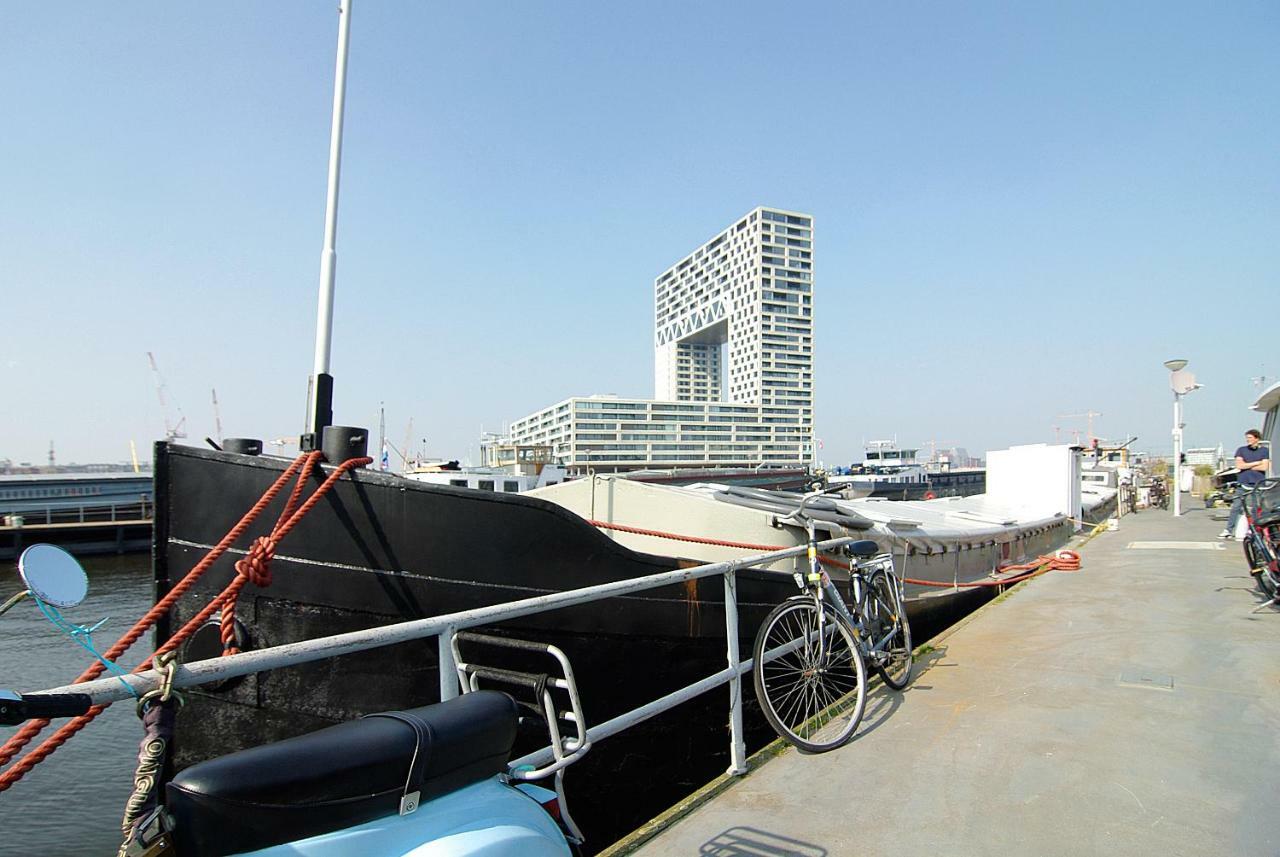 Eco Houseboat Hotel Amsterdam Buitenkant foto